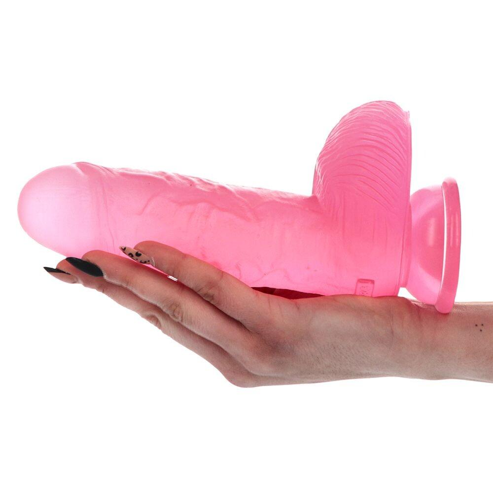 Dildo Realistico Jelly Armando 21 cm thumbnail 2