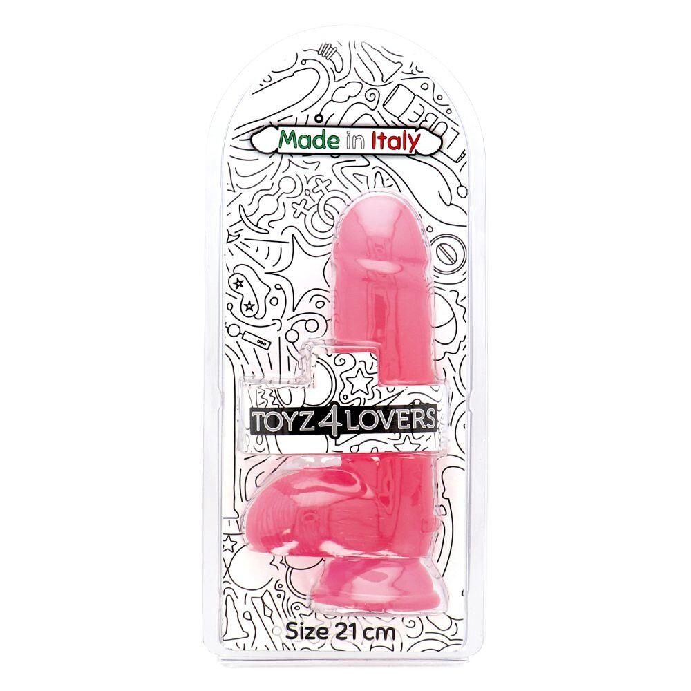 Dildo Realistico Jelly Armando 21 cm thumbnail 7