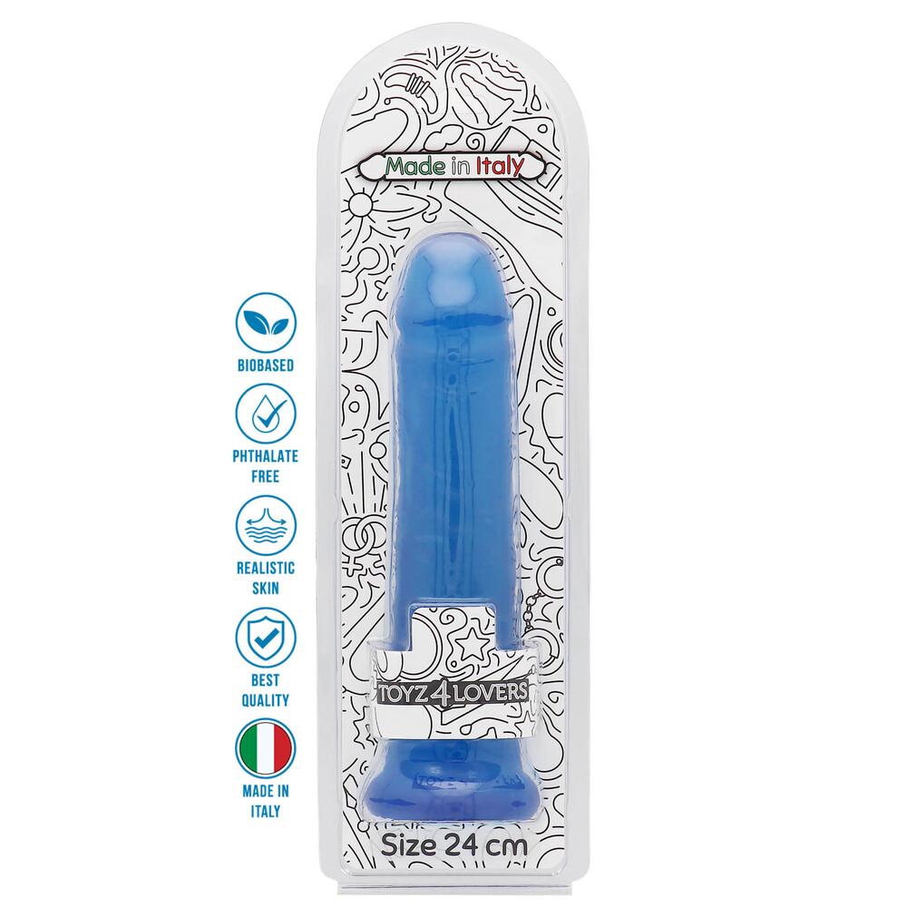 Dildo Realistico Jelly Enea 23 cm thumbnail 6