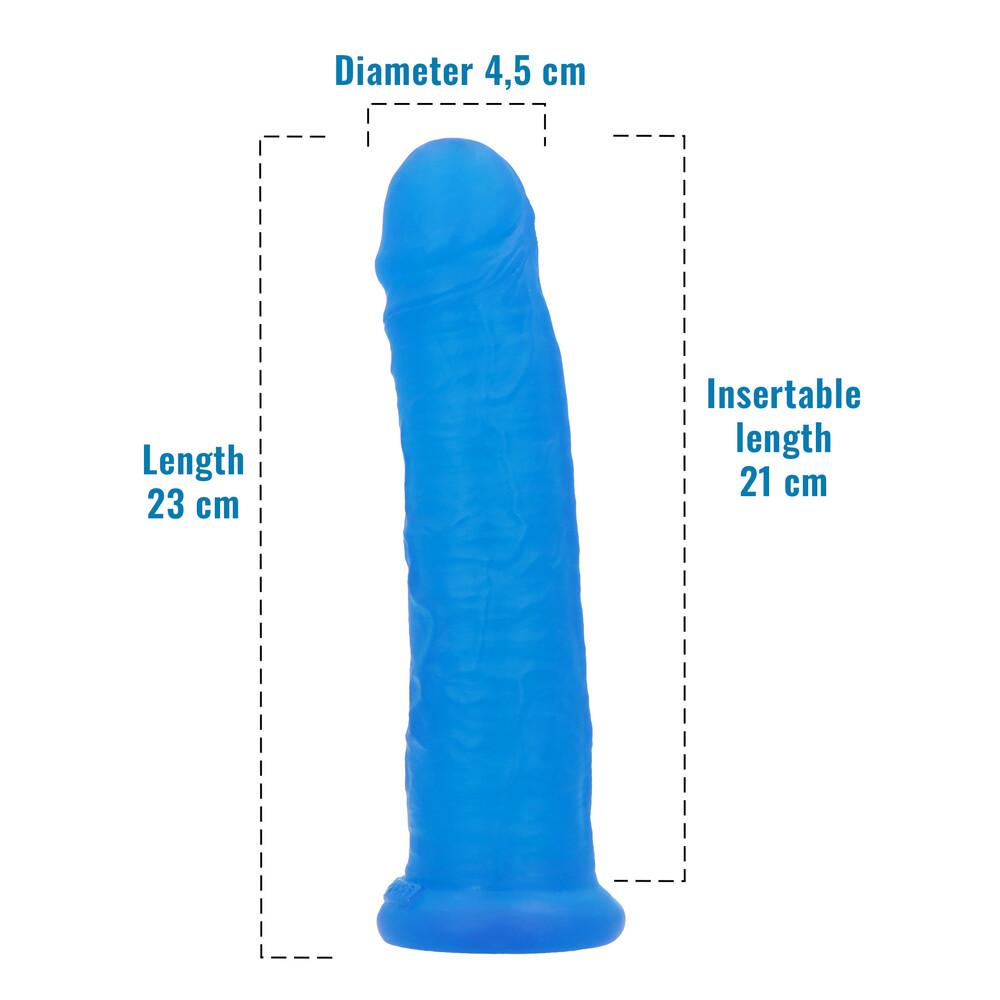 Dildo Realistico Jelly Enea 23 cm thumbnail 3