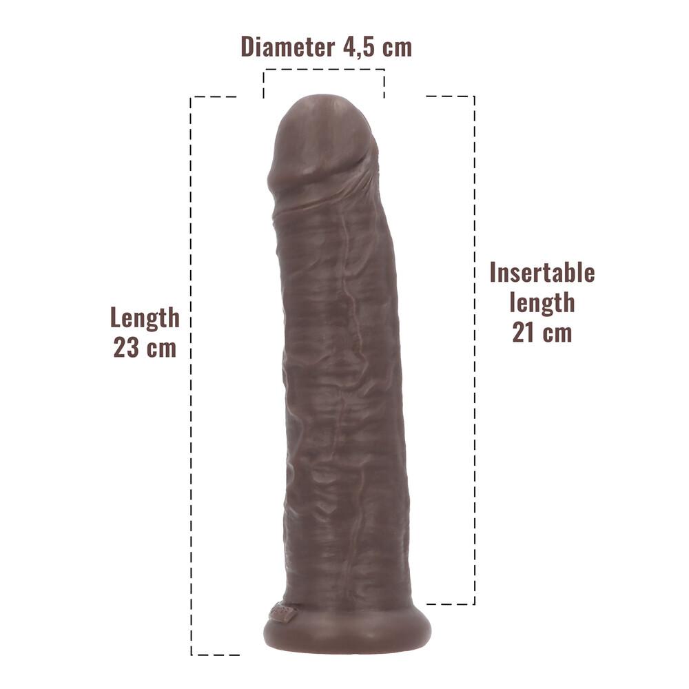 Enea 23 cm Dildo Realistico thumbnail 3
