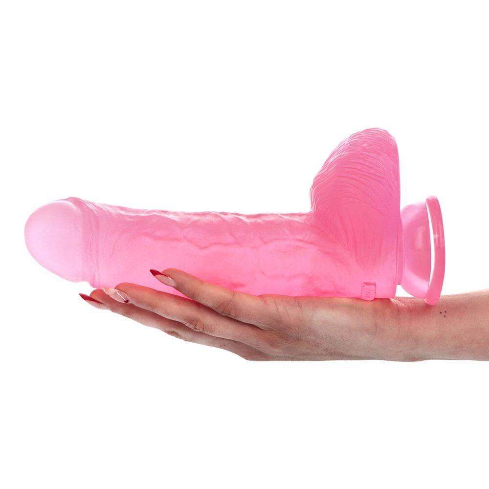 Dildo XXL Jelly Achille 25 cm thumbnail 2
