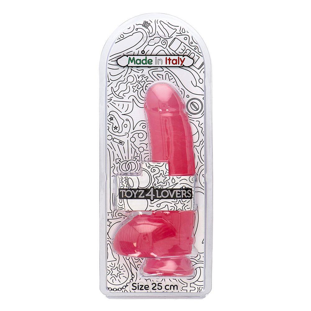 Dildo XXL Jelly Achille 25 cm thumbnail 7