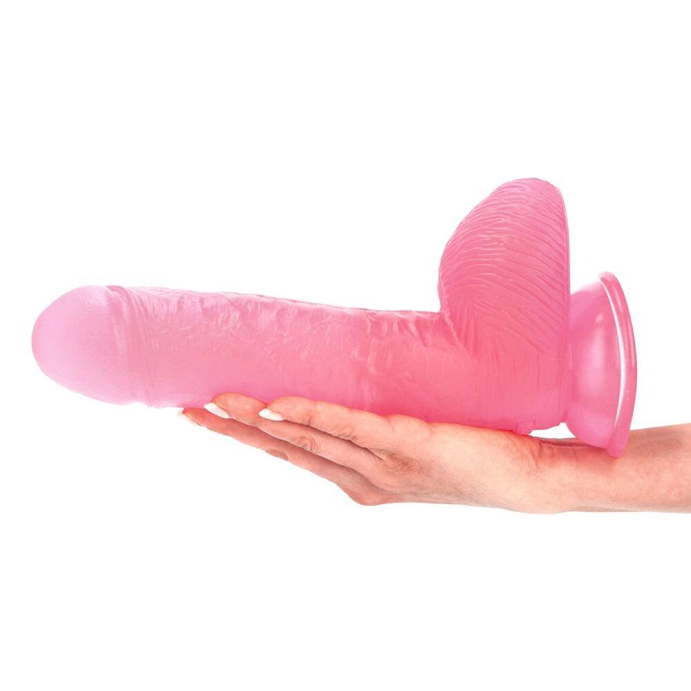 Dildo XXL Jelly Attila 28 cm thumbnail 2