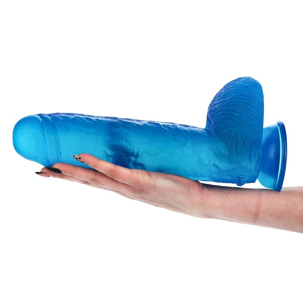 Dildo XXL Jelly Bruto 31,5 cm thumbnail 2