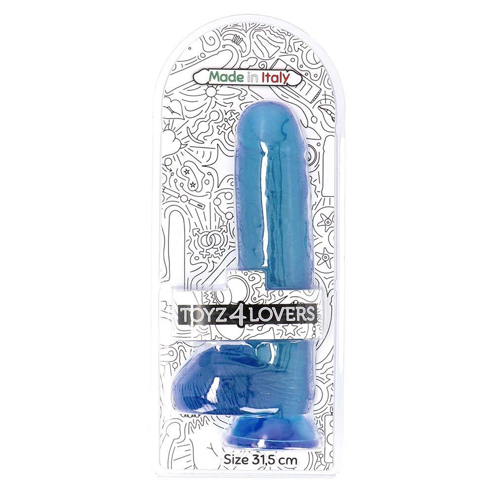 Dildo XXL Jelly Bruto 31,5 cm thumbnail 7