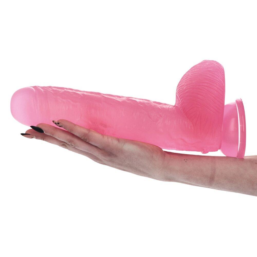 Dildo XXL Jelly Bruto 31,5 cm thumbnail 2