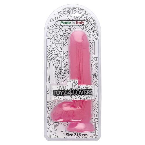 Dildo XXL Jelly Bruto 31,5 cm thumbnail 7