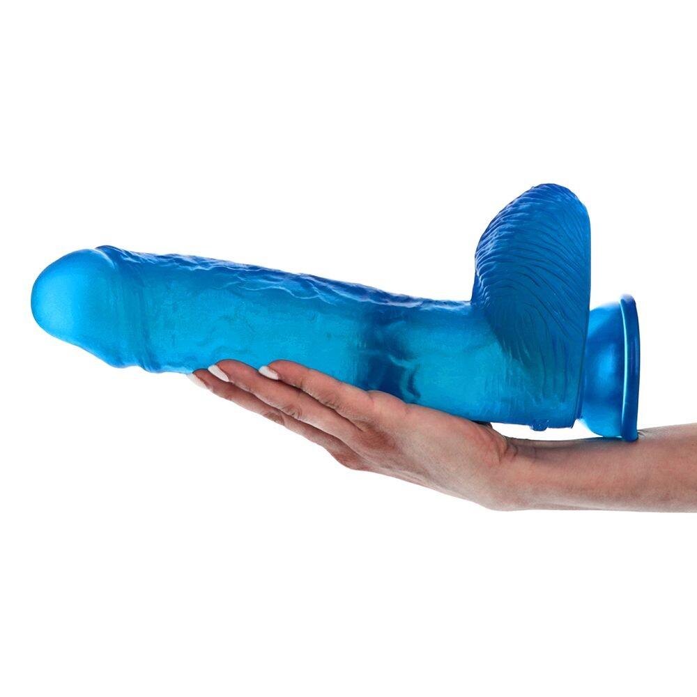 Dildo XXL Jelly Spartaco 32,5 cm thumbnail 2