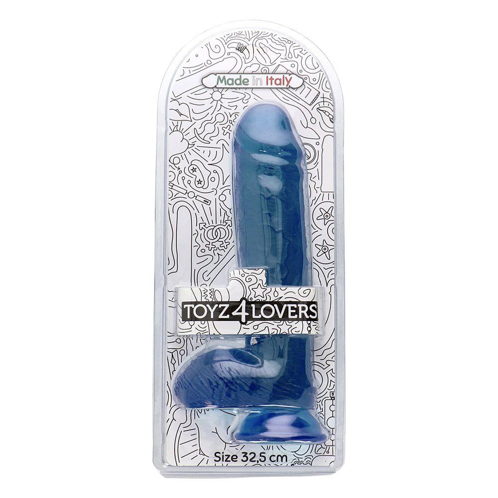 Dildo XXL Jelly Spartaco 32,5 cm thumbnail 7