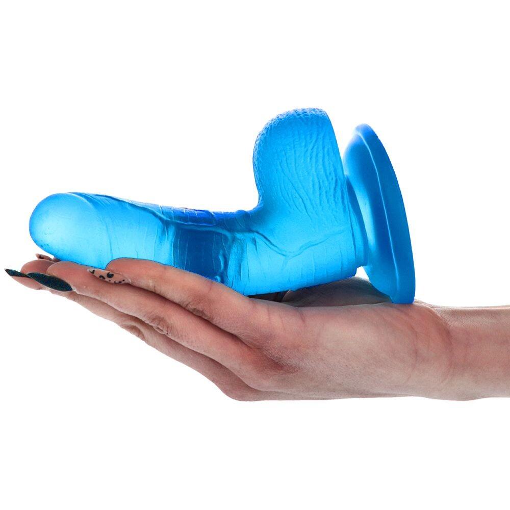 Dildo Realistico Jelly Orazio 15 cm thumbnail 2