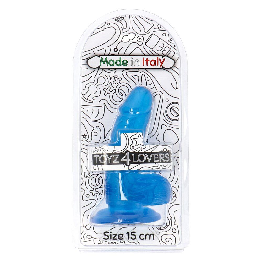 Dildo Realistico Jelly Orazio 15 cm thumbnail 4