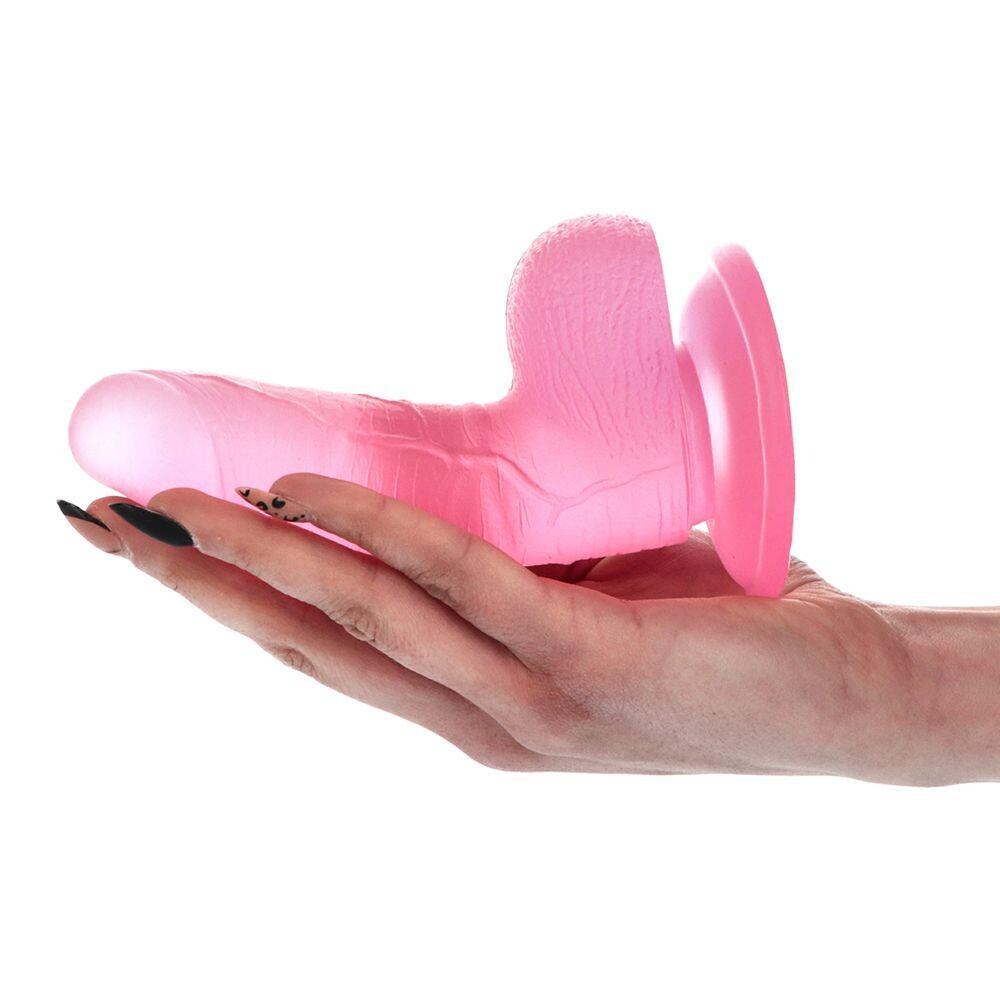Dildo Realistico Jelly Orazio 15 cm thumbnail 2