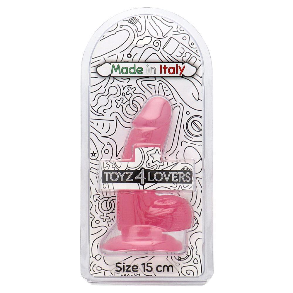 Dildo Realistico Jelly Orazio 15 cm thumbnail 7