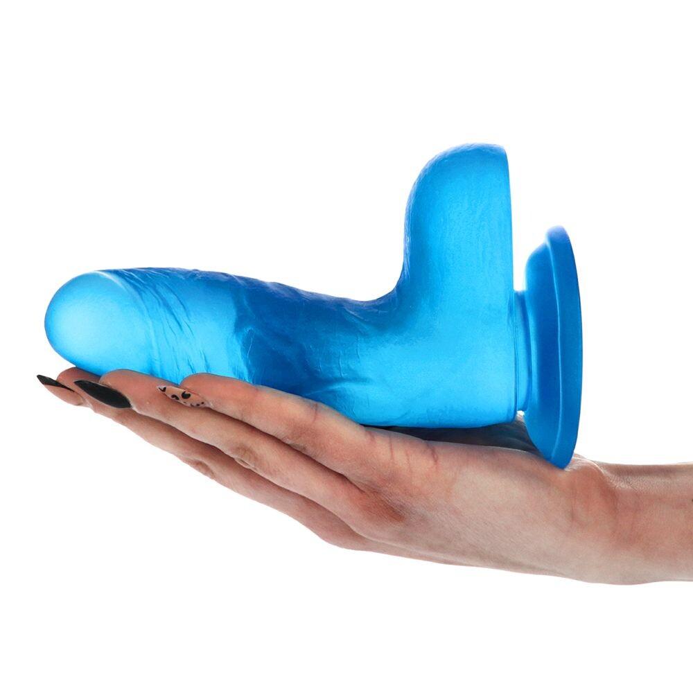 Dildo Realistico Jelly Giacomo 17 cm thumbnail 2