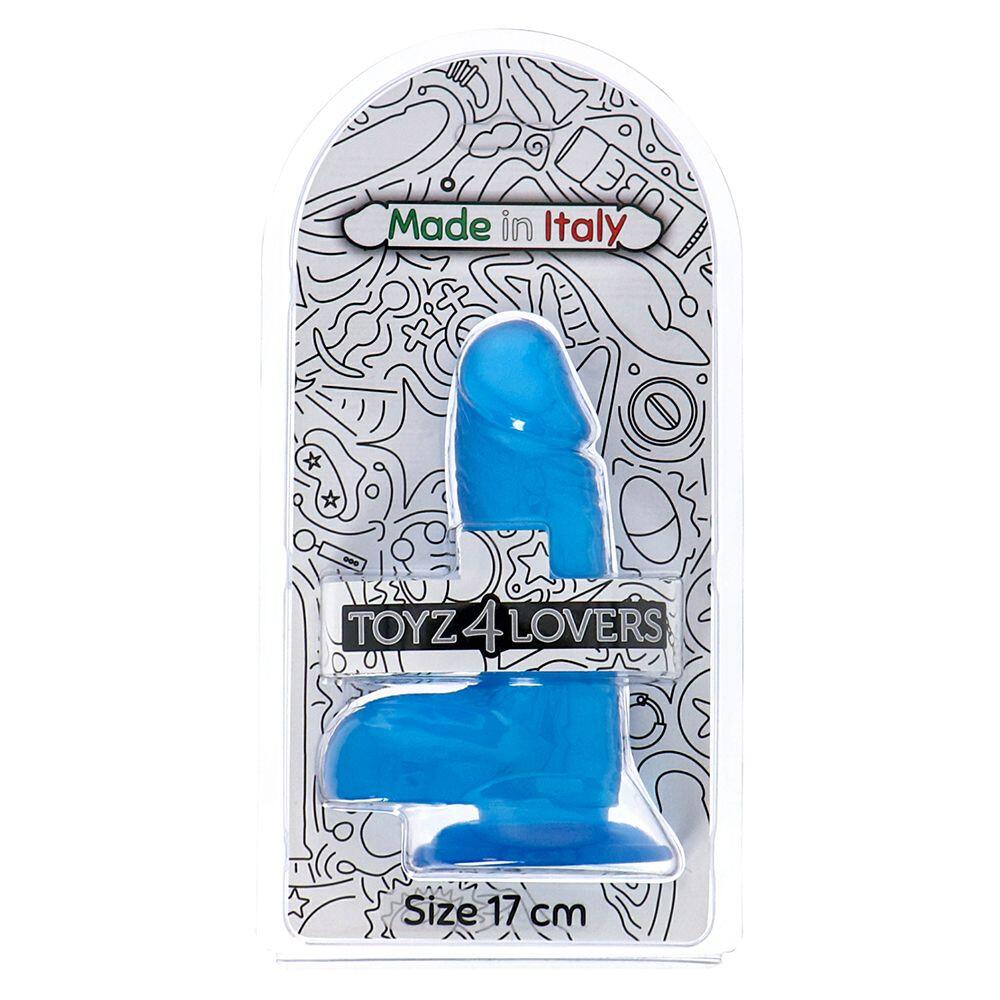 Dildo Realistico Jelly Giacomo 17 cm thumbnail 7