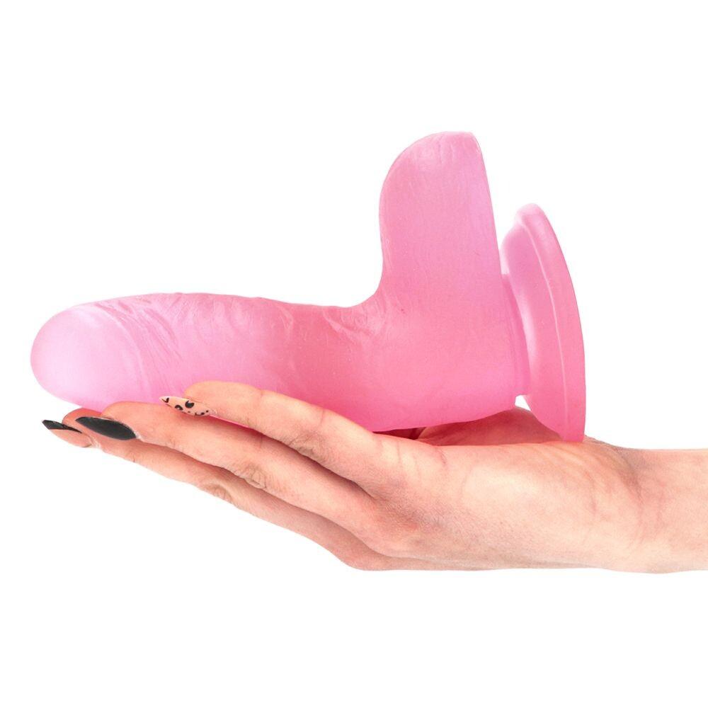 Dildo Realistico Jelly Giacomo 17 cm thumbnail 2