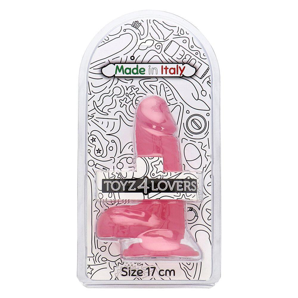 Dildo Realistico Jelly Giacomo 17 cm thumbnail 7