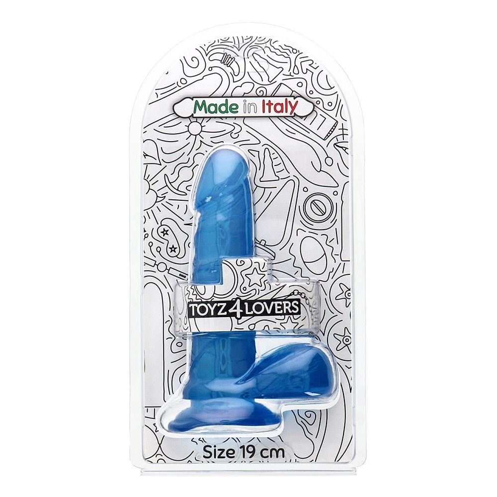 Dildo Realistico Jelly Emilio 19 cm thumbnail 7