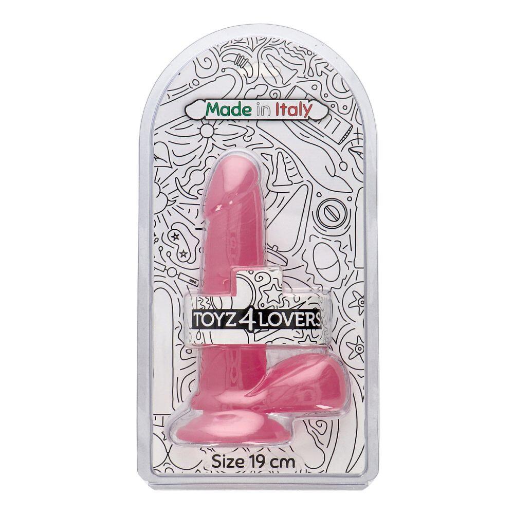 Dildo Realistico Jelly Emilio 19 cm thumbnail 7