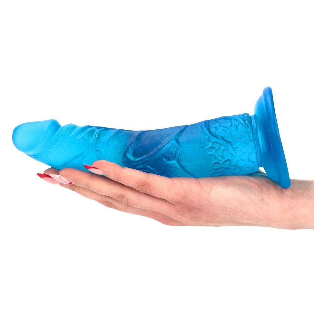 Dildo Realistico Jelly Clemente 21 cm thumbnail 2