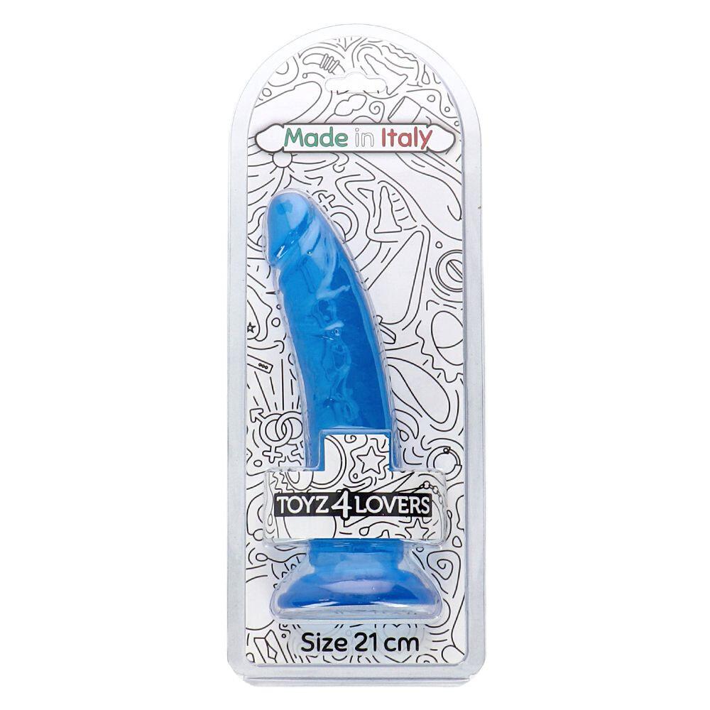 Dildo Realistico Jelly Clemente 21 cm thumbnail 7