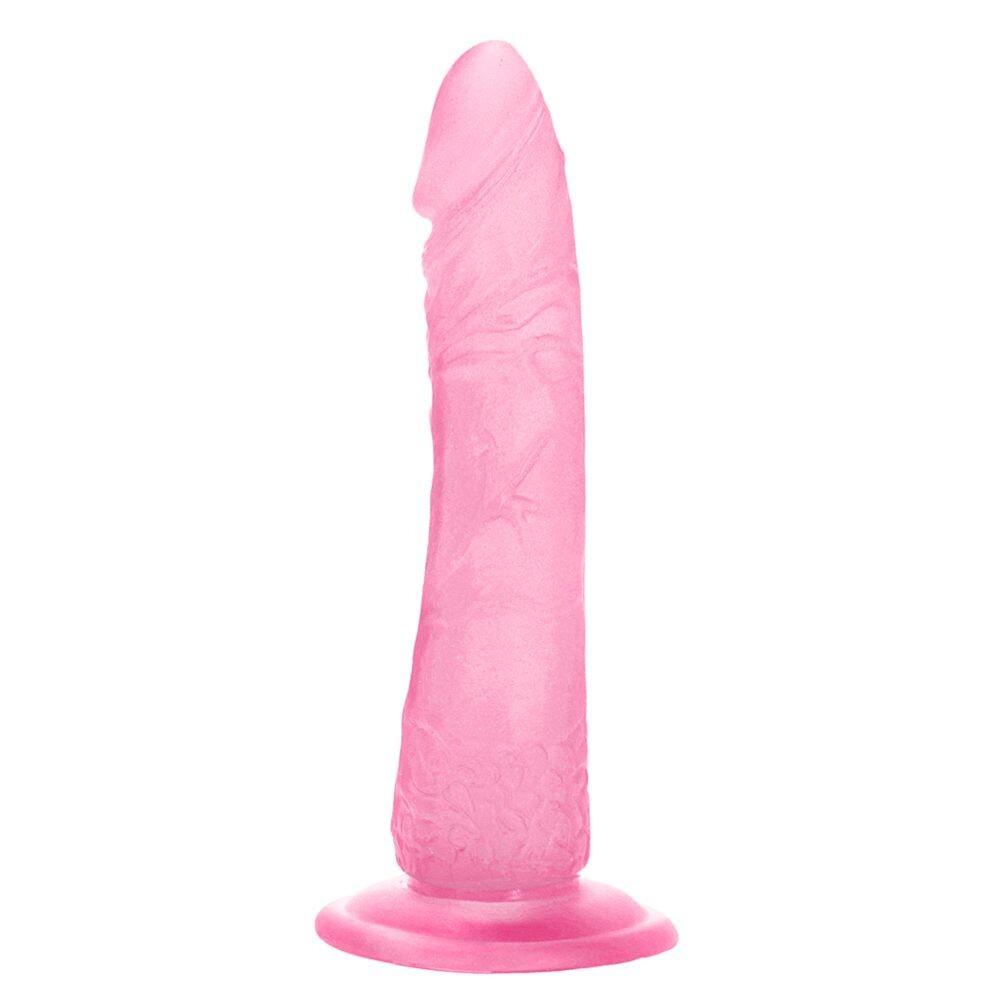 Dildo Realistico Jelly Clemente 21 cm thumbnail 4