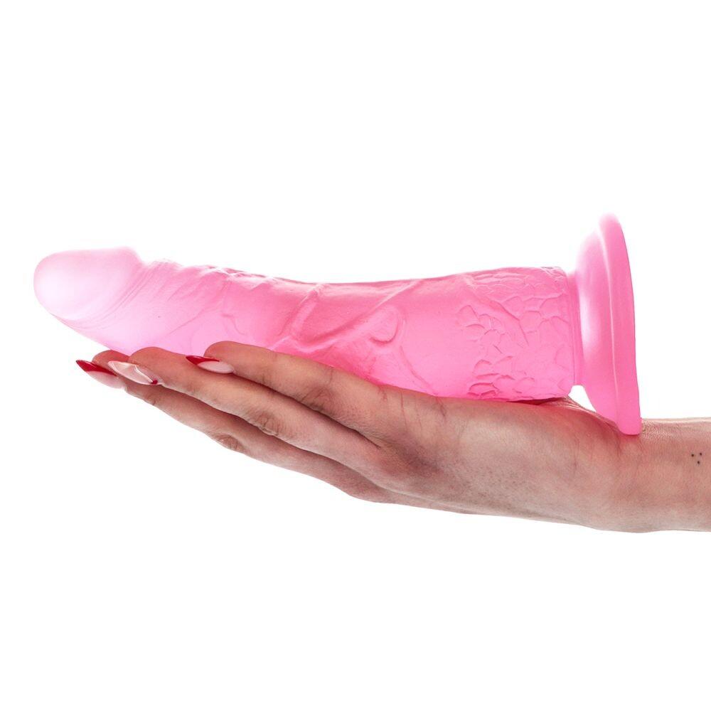 Dildo Realistico Jelly Clemente 21 cm thumbnail 2