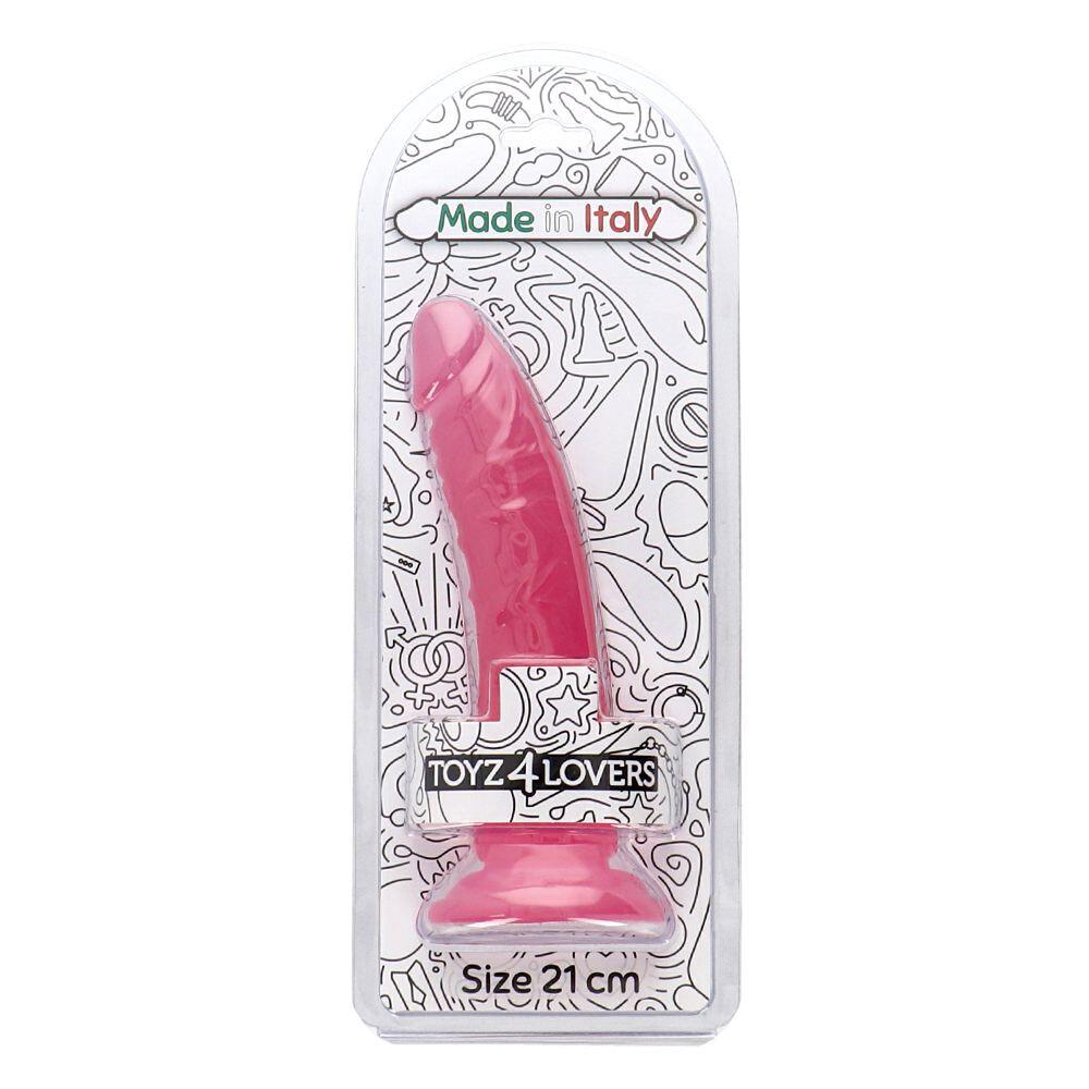 Dildo Realistico Jelly Clemente 21 cm thumbnail 7