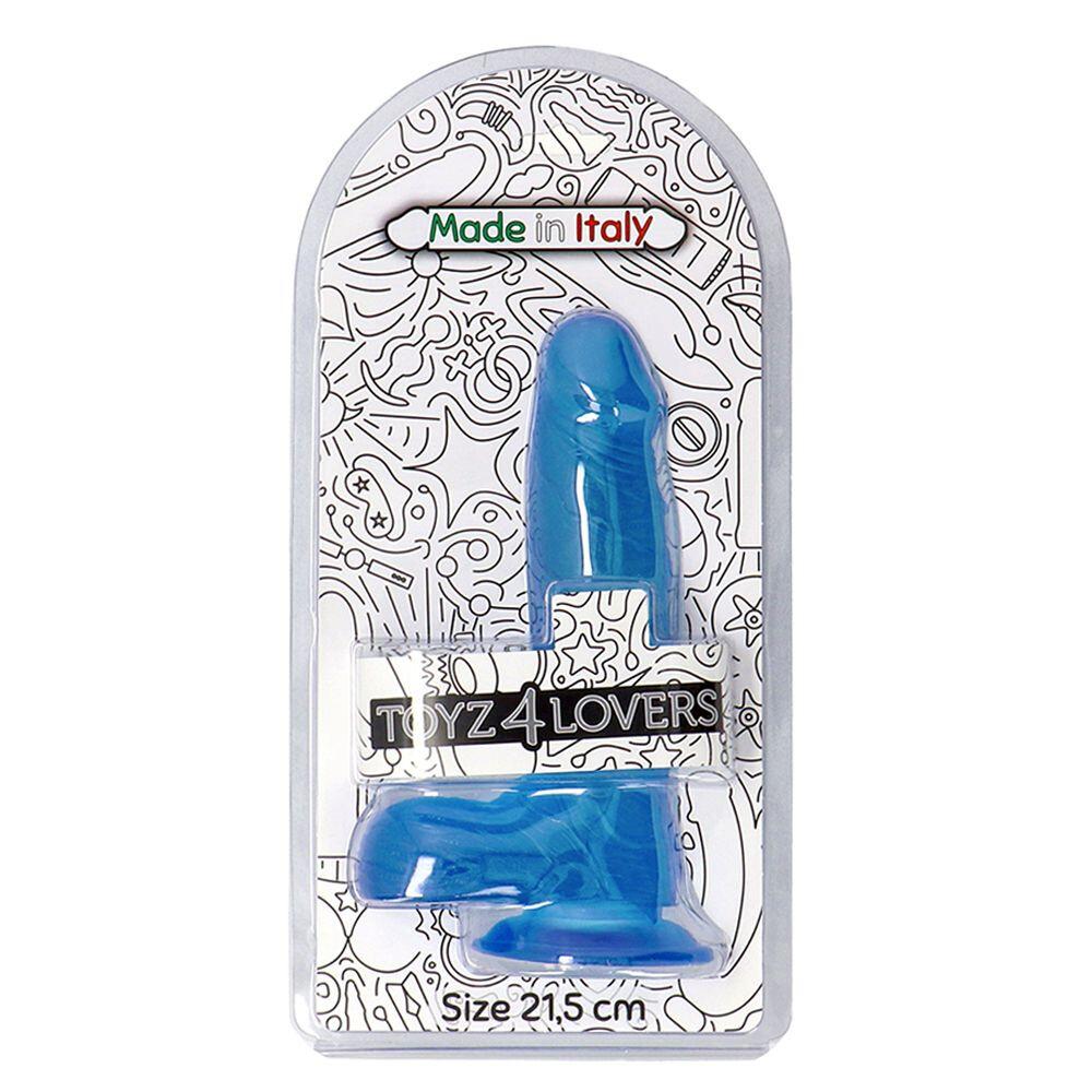 Dildo Realistico Jelly Sergio 21,5 cm thumbnail 7