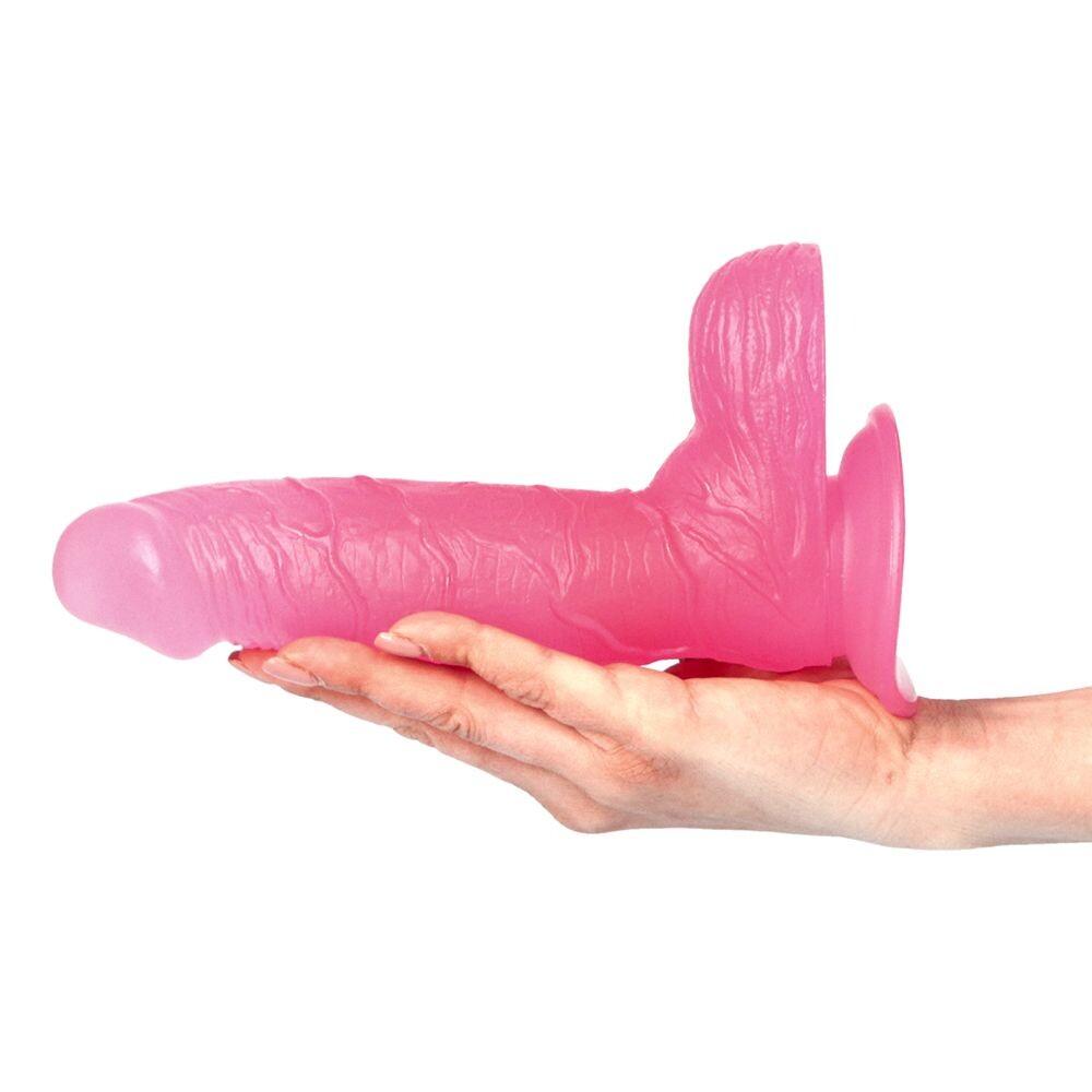Dildo Realistico Jelly Sergio 21,5 cm thumbnail 2