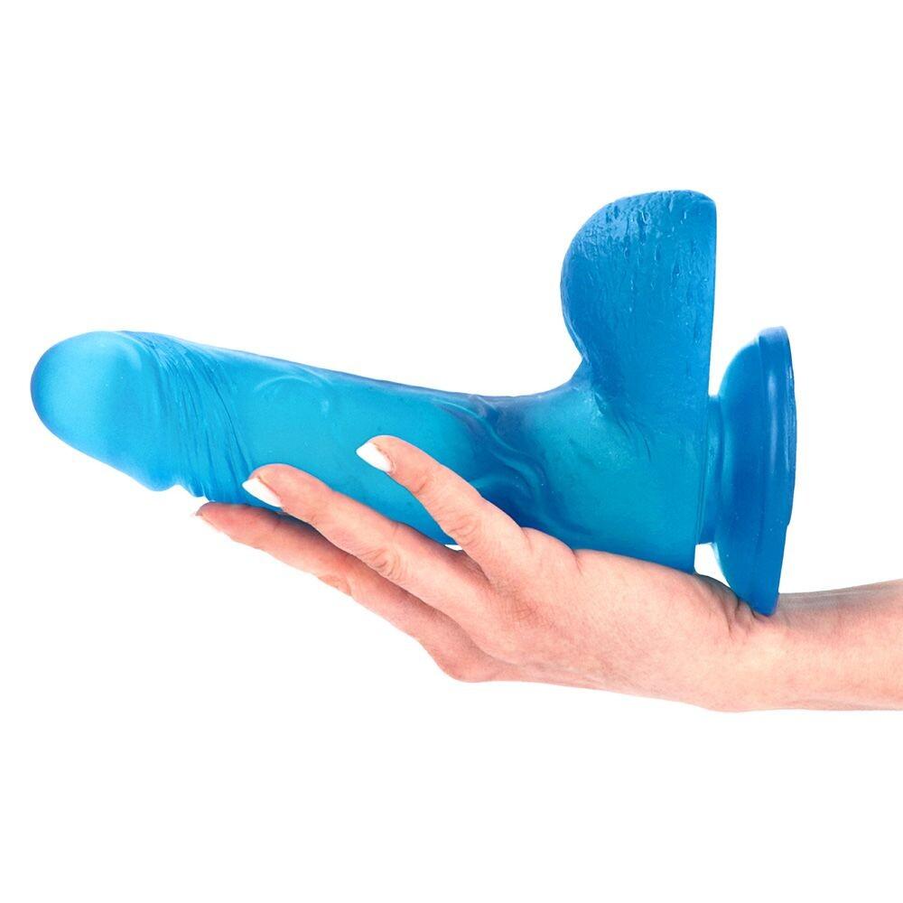 Dildo Realistico Jelly Alvaro 23 cm thumbnail 2