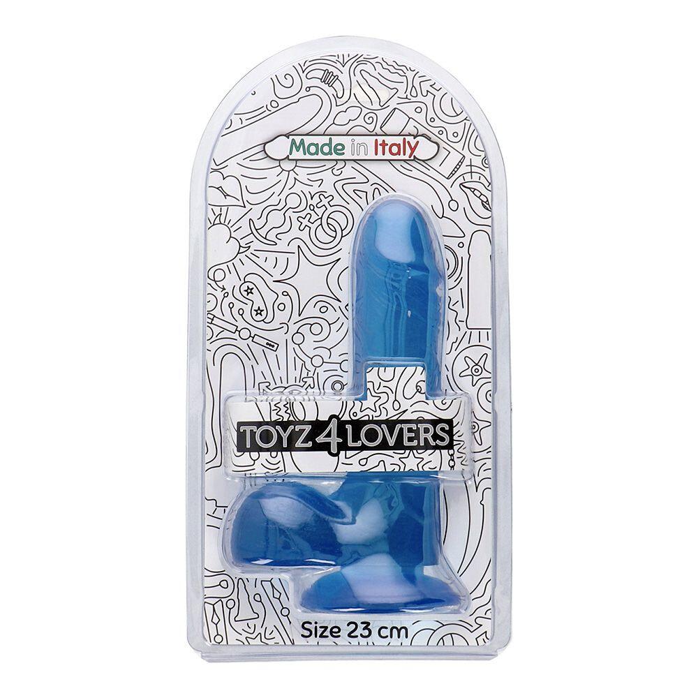 Dildo Realistico Jelly Alvaro 23 cm thumbnail 7