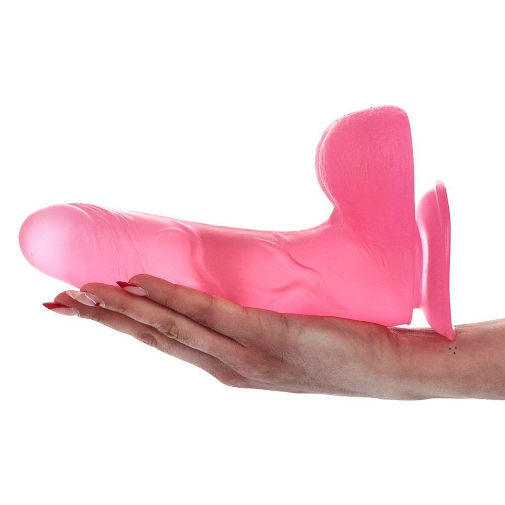 Dildo Realistico Jelly Alvaro 23 cm thumbnail 2