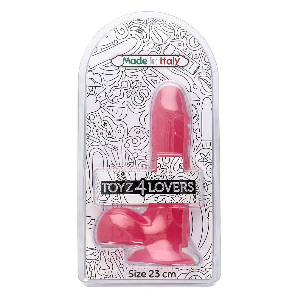 Dildo Realistico Jelly Alvaro 23 cm thumbnail 7