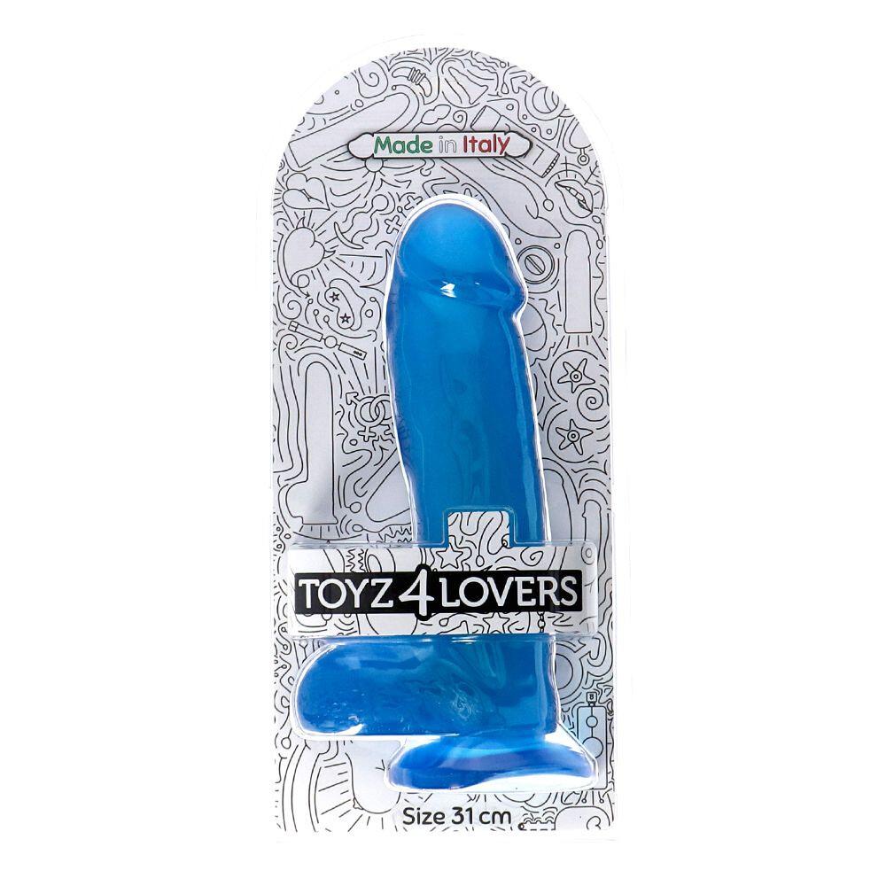 Dildo XXL Jelly Fulvio 31 cm thumbnail 7