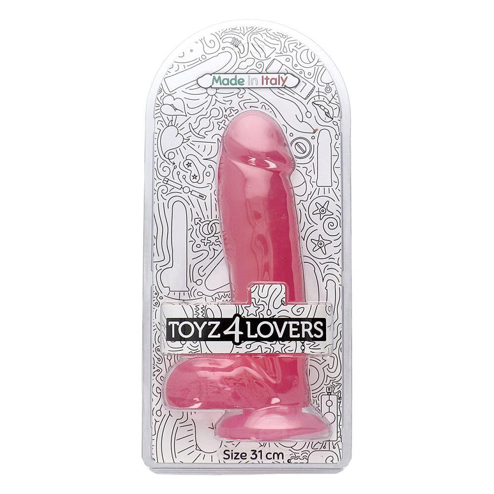 Dildo XXL Jelly Fulvio 31 cm thumbnail 7