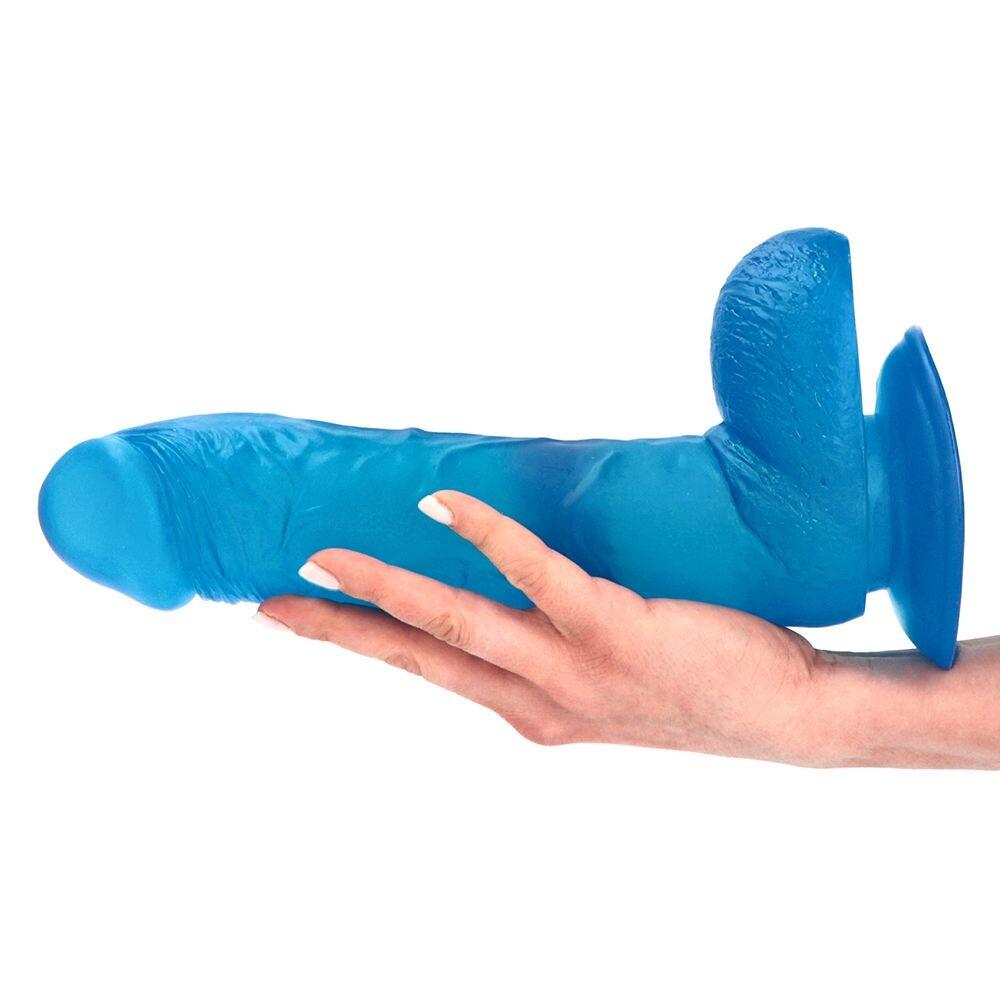 Dildo XXL Jelly Lucio 28 cm thumbnail 2