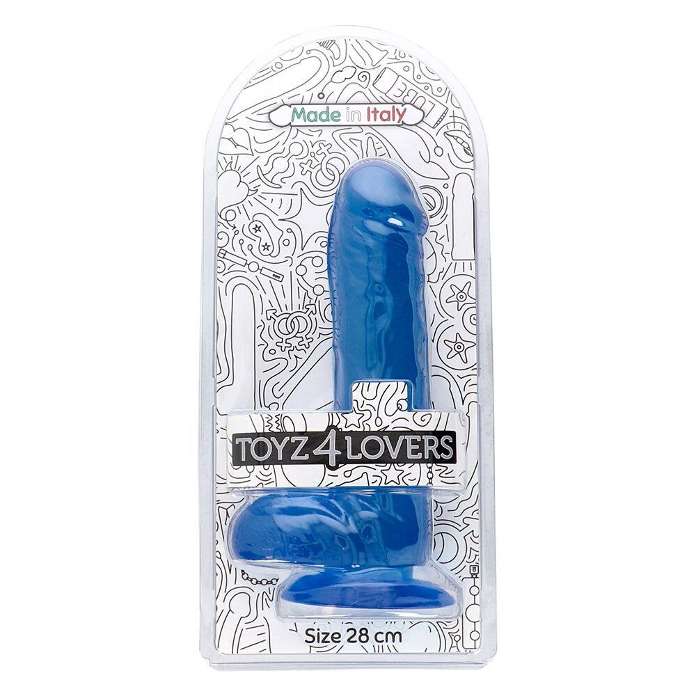 Dildo XXL Jelly Lucio 28 cm thumbnail 7
