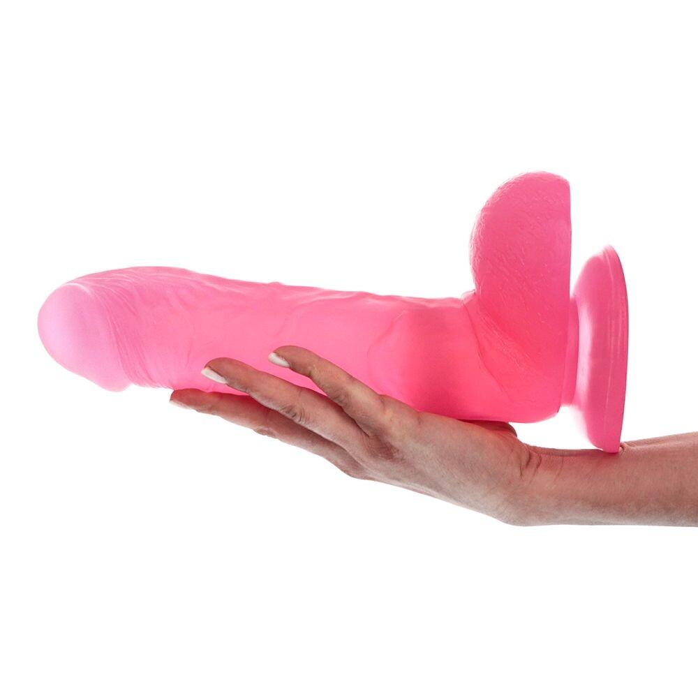 Dildo XXL Jelly Lucio 28 cm thumbnail 2