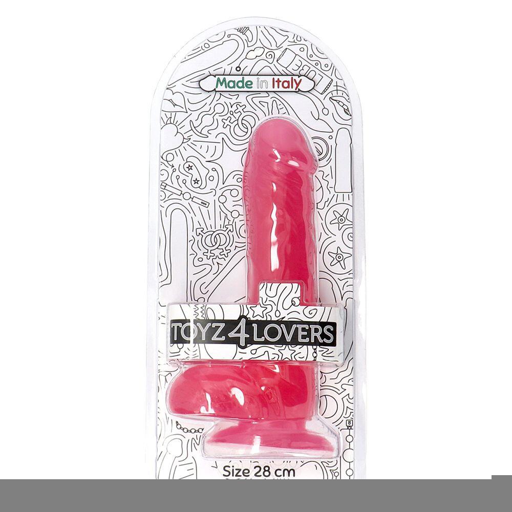 Dildo XXL Jelly Lucio 28 cm thumbnail 7