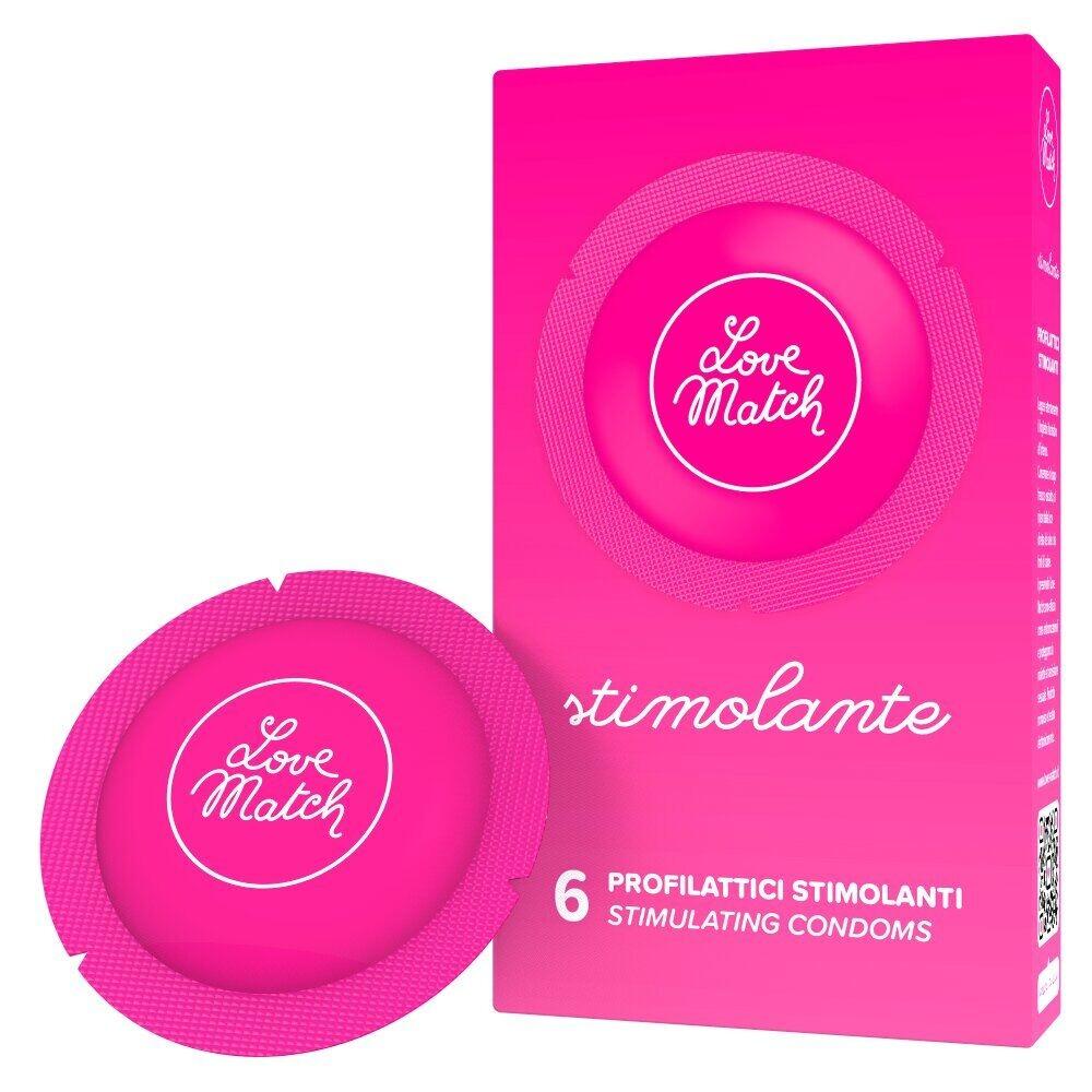 Preservativi Stimolanti Love Match