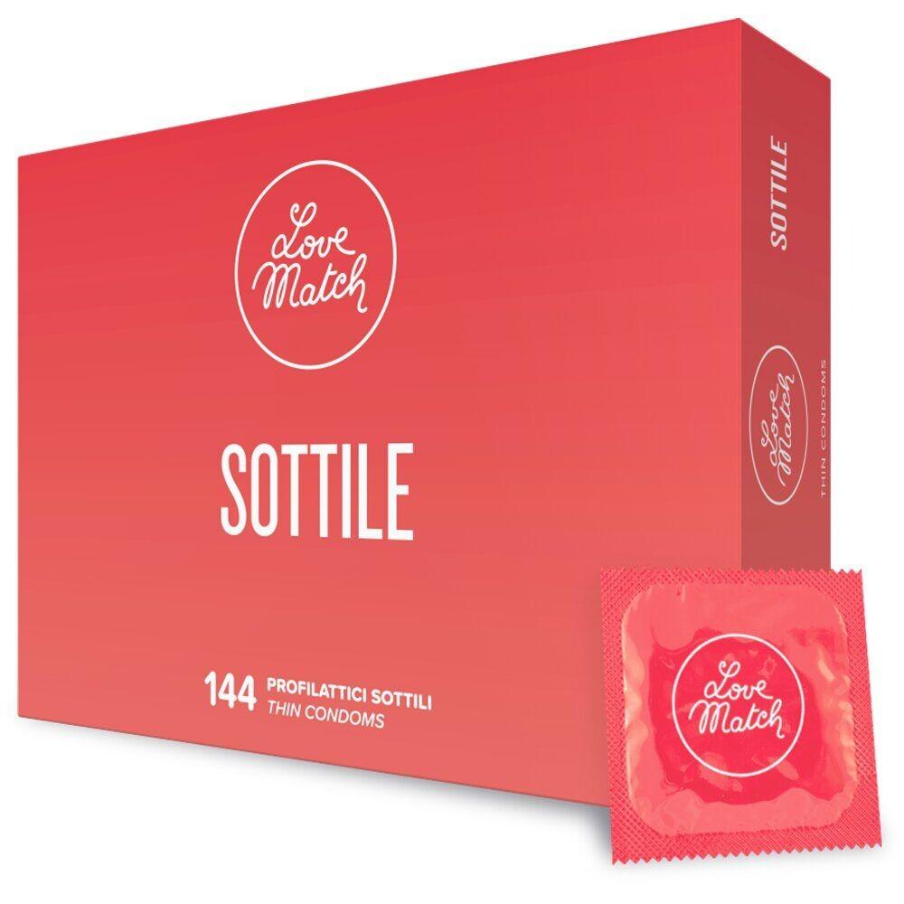 Preservativi Ultra Sottili Love Match