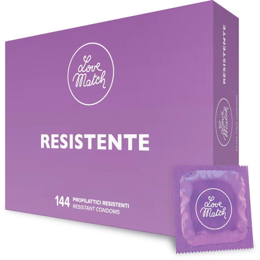 Preservativi Resistenti Love Match