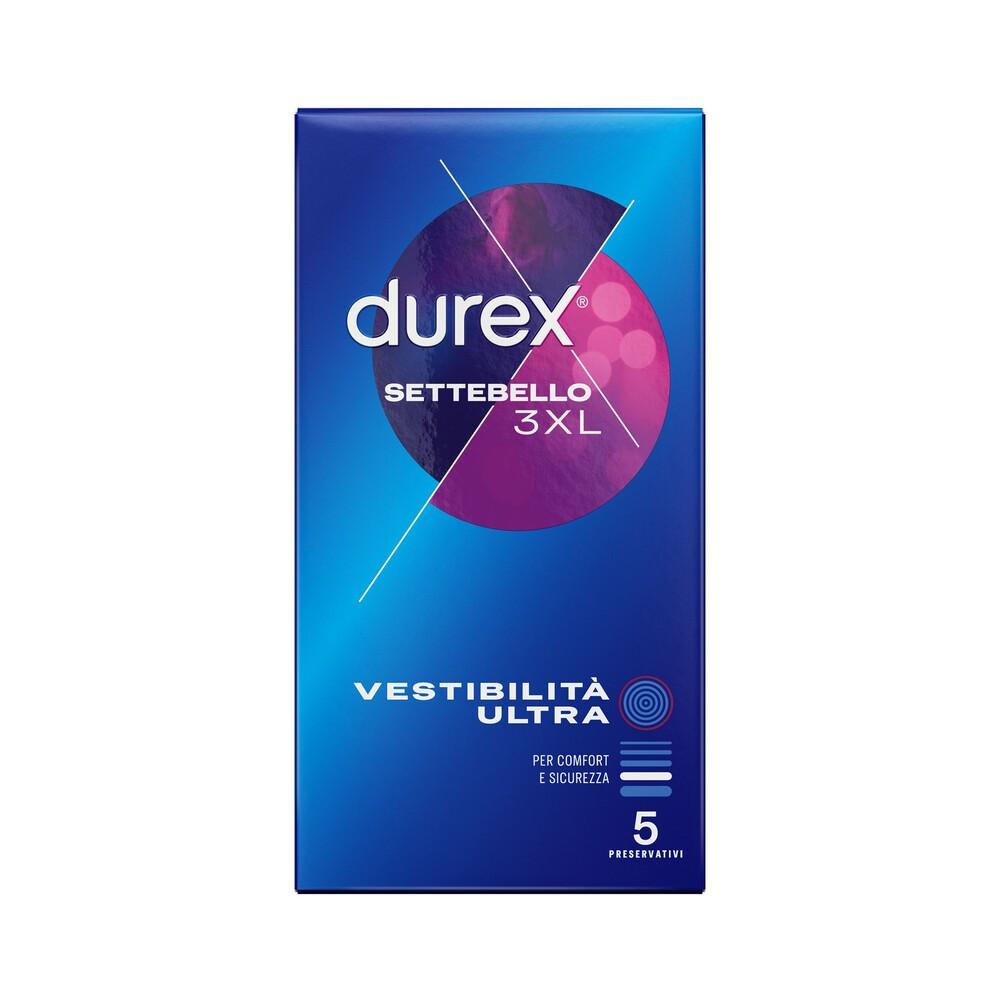 Preservativi Durex Settebello 3XL thumbnail 2