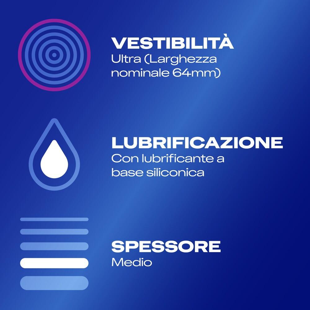 Preservativi Durex Settebello 3XL thumbnail 4
