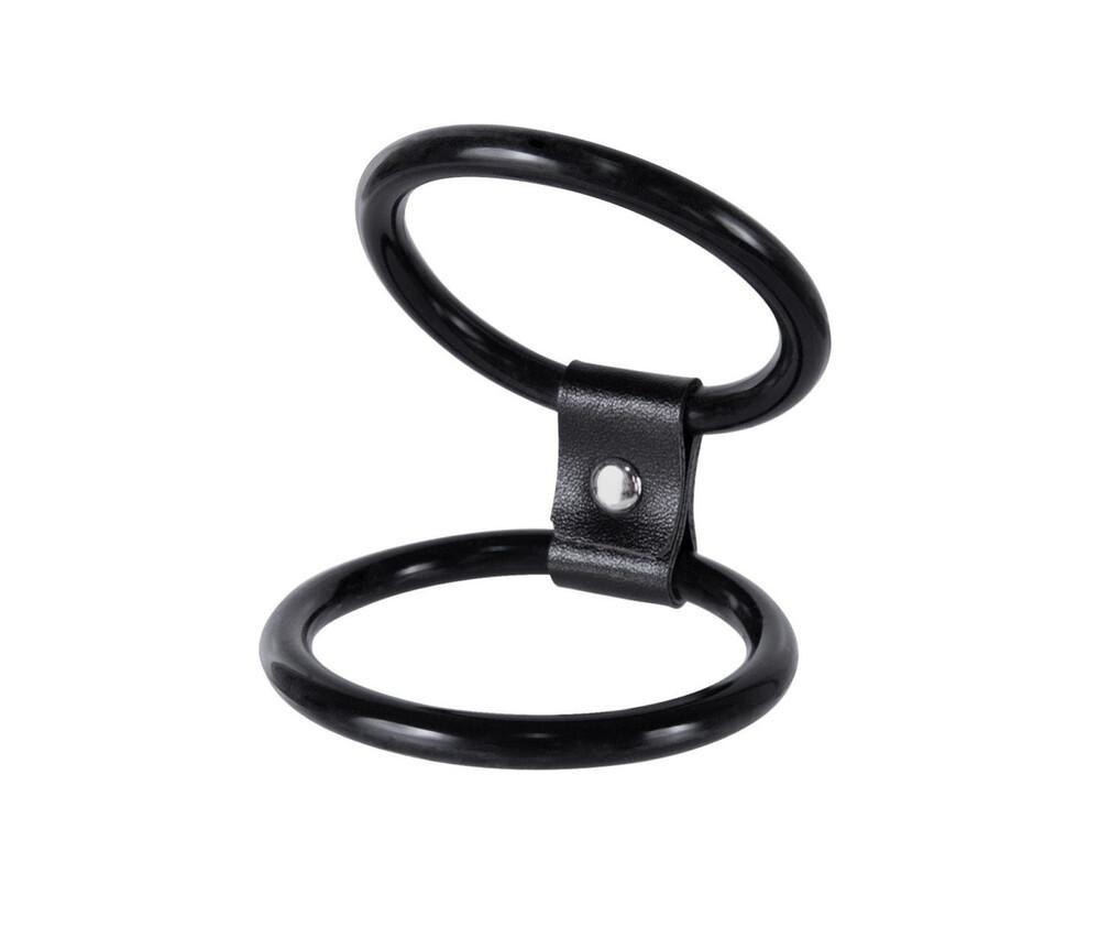 Anello Fallico Ornament Double - immagine 1