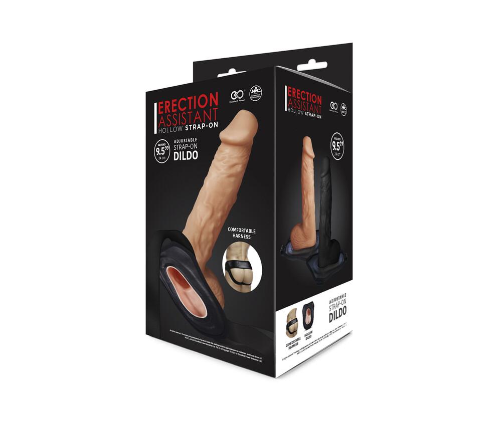 Strap On Erection Bright 24 cm thumbnail 2