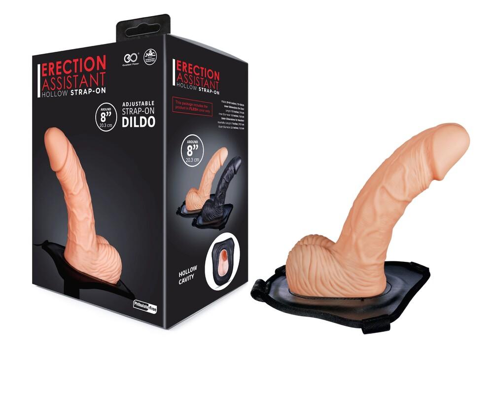 Strap On Erection Brilliant 20 cm thumbnail 3