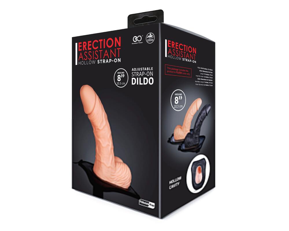 Strap On Erection Brilliant 20 cm thumbnail 2